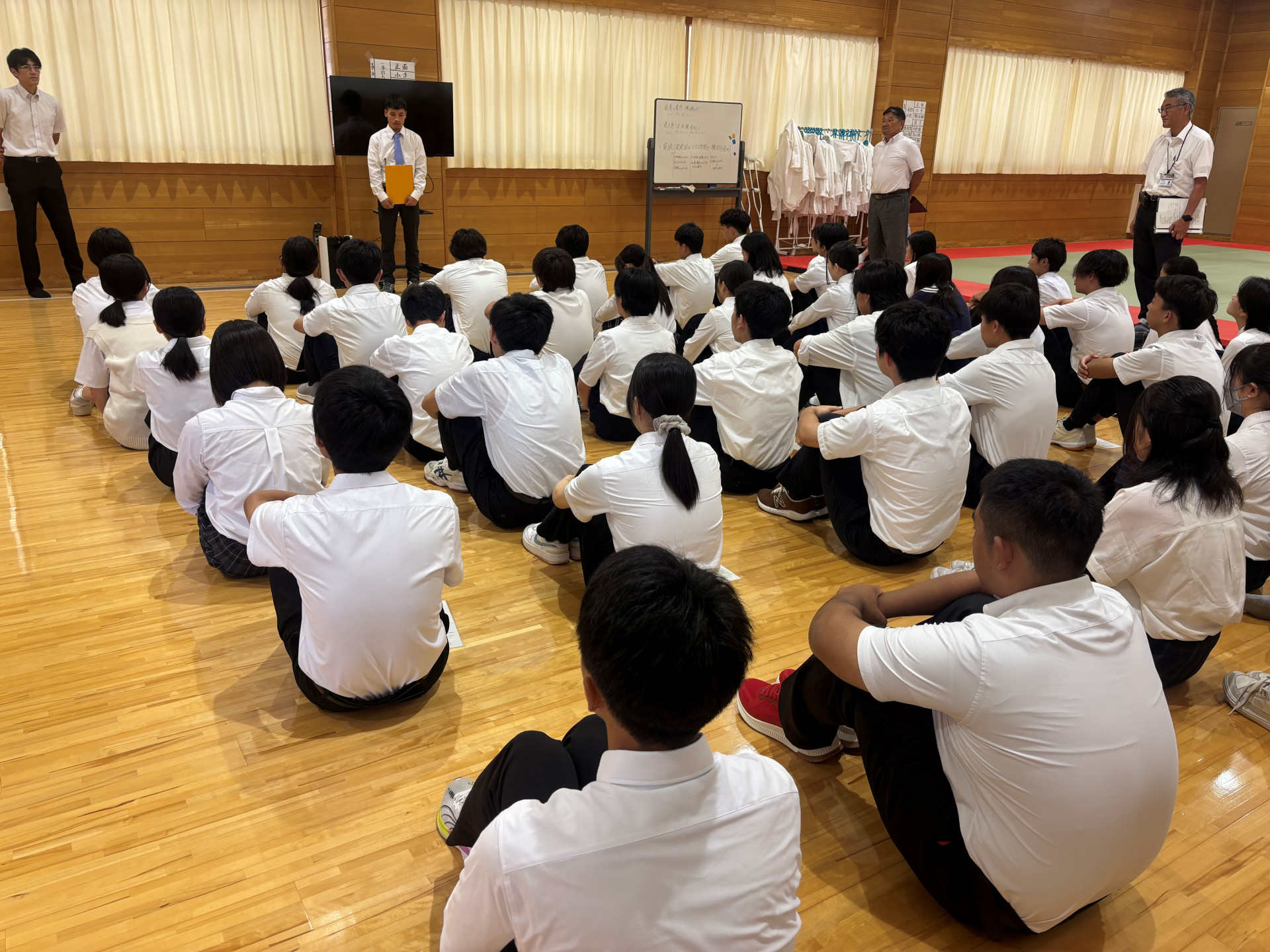 ２学期　始業式
